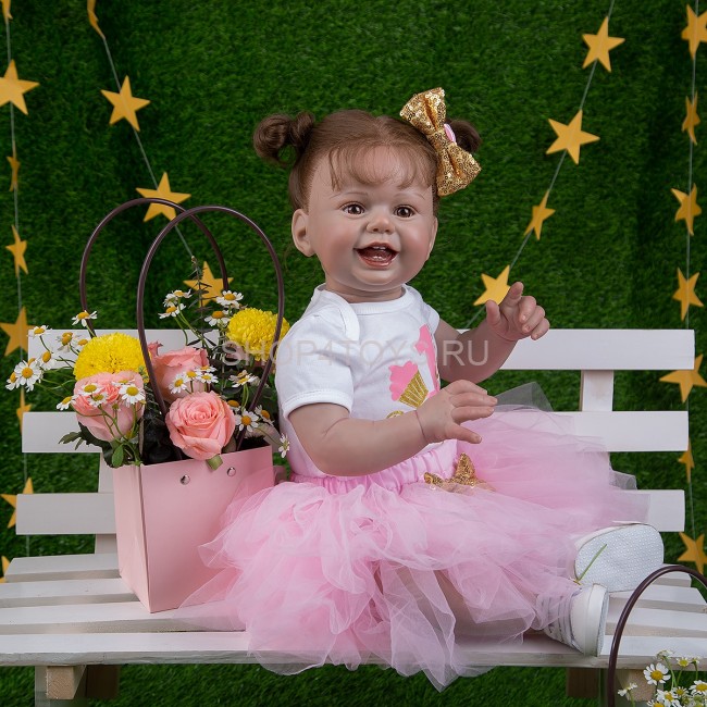 Реборн большая девочка Лизочка