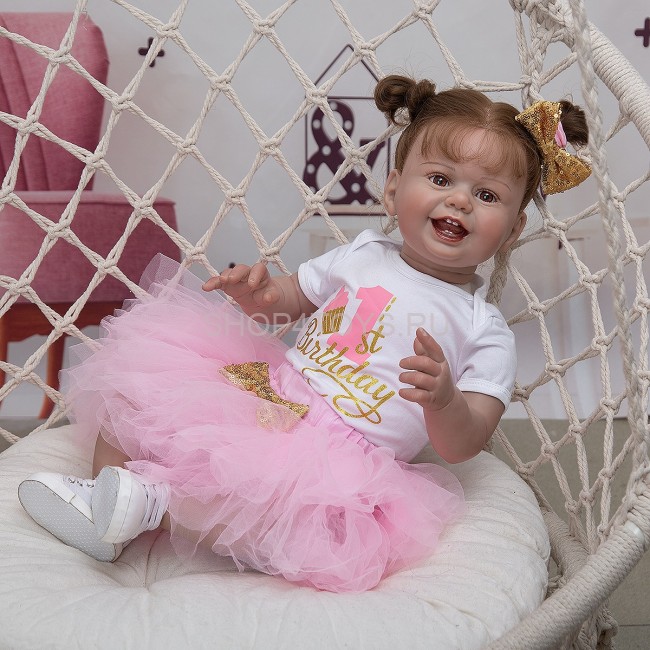 Реборн большая девочка Лизочка