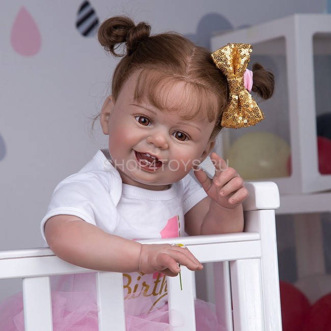 Реборн большая девочка Лизочка