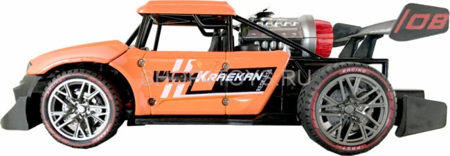 Радиоуправляемый спортивный пикап (оранжевый, пар) 2.4G - HD3400-ORANGE Радиоуправляемый спортивный пикап (оранжевый, пар) 2.4G - HD3400-ORANGE