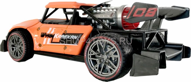 Радиоуправляемый спортивный пикап (оранжевый, пар) 2.4G - HD3400-ORANGE Радиоуправляемый спортивный пикап (оранжевый, пар) 2.4G - HD3400-ORANGE