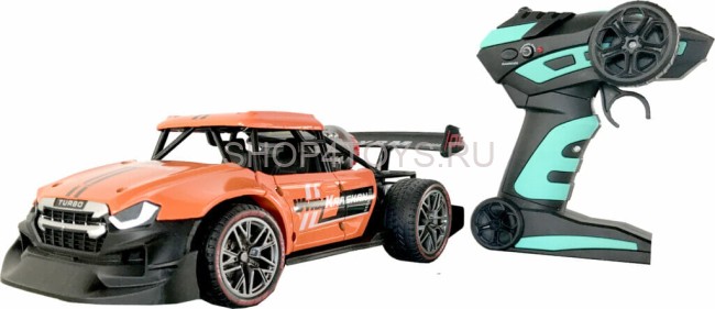 Радиоуправляемый спортивный пикап (оранжевый, пар) 2.4G - HD3400-ORANGE Радиоуправляемый спортивный пикап (оранжевый, пар) 2.4G - HD3400-ORANGE