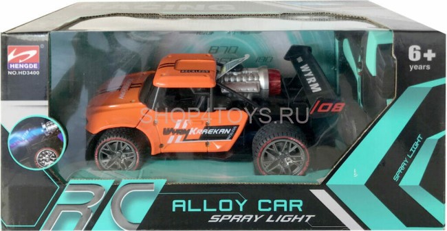 Радиоуправляемый спортивный пикап (оранжевый, пар) 2.4G - HD3400-ORANGE Радиоуправляемый спортивный пикап (оранжевый, пар) 2.4G - HD3400-ORANGE