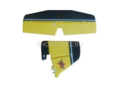 Горизонтальное и вертикальное оперение хвоста Nine Eagles - NE401777003A(777B) Горизонтальное и вертикальное оперение хвоста Nine Eagles - NE401777003A(777B)