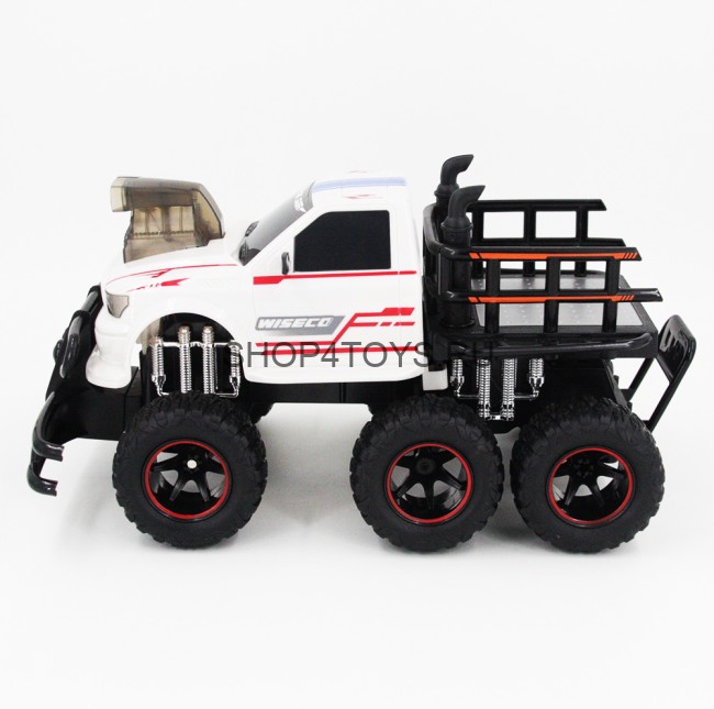 Радиоуправляемая машина джип 6х6 YED White Desert Sun SC-6 - YE81402 Радиоуправляемая машина джип 6х6 YED White Desert Sun SC-6 - YE81402