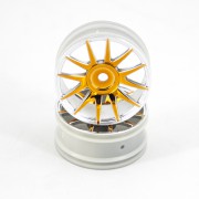 Колесные диски HSP (хром с золотом)  2 шт - 82827PL Колесные диски HSP (хром с золотом)  2 шт - 82827PL