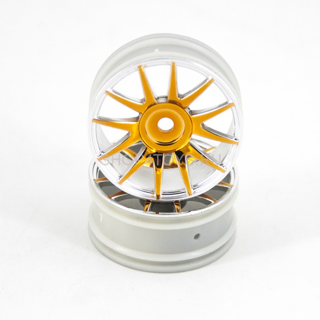 Колесные диски HSP (хром с золотом)  2 шт - 82827PL