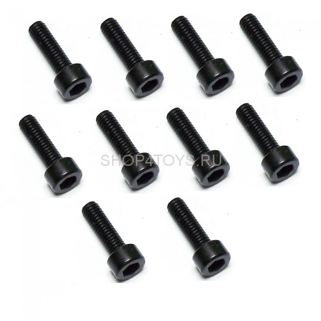 Набор винтов HSP M 3x10 - 02093 Набор винтов HSP M 3x10 - 02093
