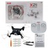 Радиоуправляемый квадрокоптер Syma X21W Blue FPV 720P Wifi Camera 2.4G - X21W-B Радиоуправляемый квадрокоптер Syma X21W Blue FPV 720P Wifi Camera 2.4G - X21W-B