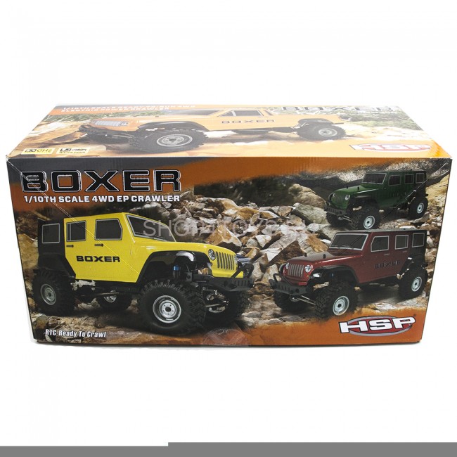 Радиоуправляемый краулер HSP Rock Racer 4WD 1:10 2.4G - 94706-70691