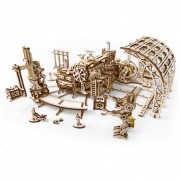 Деревянный 3D конструктор Ugears "Фабрика Роботов" - 70039 Деревянный 3D конструктор Ugears "Фабрика Роботов" - 70039