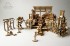 Деревянный 3D конструктор Ugears "Фабрика Роботов" - 70039 Деревянный 3D конструктор Ugears "Фабрика Роботов" - 70039