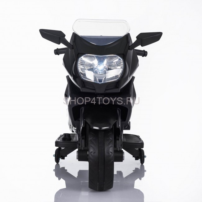 Детский электромобиль мотоцикл BMW K1200GT Black 12V - XMX316-BLACK Детский электромобиль мотоцикл BMW K1200GT Black 12V - XMX316-BLACK