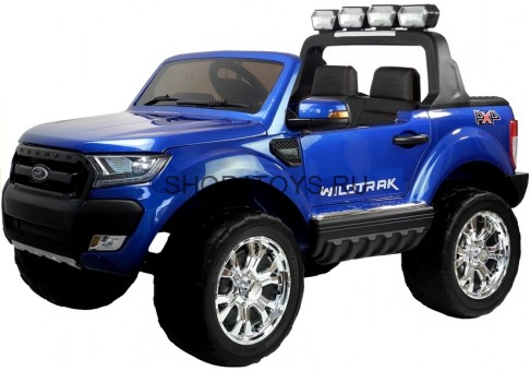 Детский электромобиль Dake Ford Ranger F650 Blue 4WD 2.4G - DK-F650-BLUE Детский электромобиль Dake Ford Ranger F650 Blue 4WD 2.4G - DK-F650-BLUE