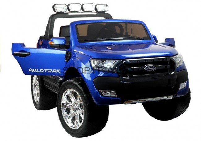 Детский электромобиль Dake Ford Ranger F650 Blue 4WD 2.4G - DK-F650-BLUE Детский электромобиль Dake Ford Ranger F650 Blue 4WD 2.4G - DK-F650-BLUE