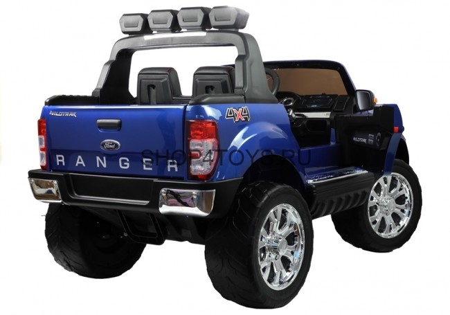Детский электромобиль Dake Ford Ranger F650 Blue 4WD 2.4G - DK-F650-BLUE Детский электромобиль Dake Ford Ranger F650 Blue 4WD 2.4G - DK-F650-BLUE
