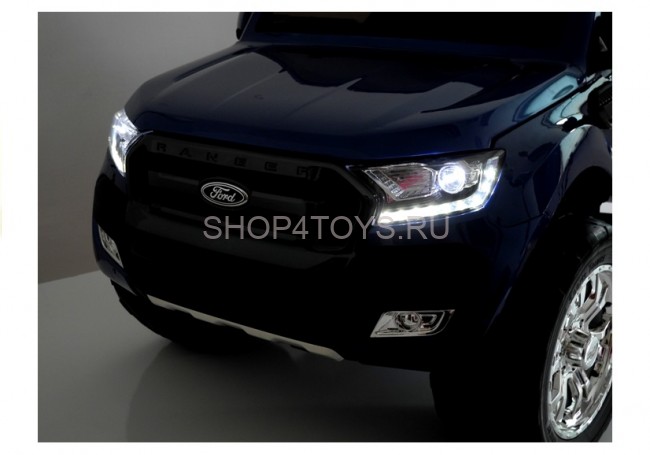 Детский электромобиль Dake Ford Ranger F650 Blue 4WD 2.4G - DK-F650-BLUE Детский электромобиль Dake Ford Ranger F650 Blue 4WD 2.4G - DK-F650-BLUE