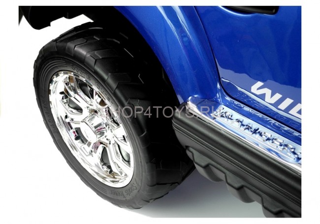 Детский электромобиль Dake Ford Ranger F650 Blue 4WD 2.4G - DK-F650-BLUE Детский электромобиль Dake Ford Ranger F650 Blue 4WD 2.4G - DK-F650-BLUE