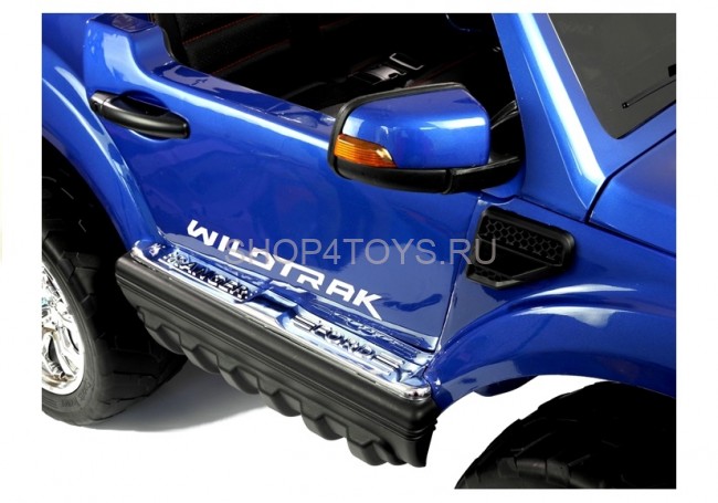 Детский электромобиль Dake Ford Ranger F650 Blue 4WD 2.4G - DK-F650-BLUE Детский электромобиль Dake Ford Ranger F650 Blue 4WD 2.4G - DK-F650-BLUE
