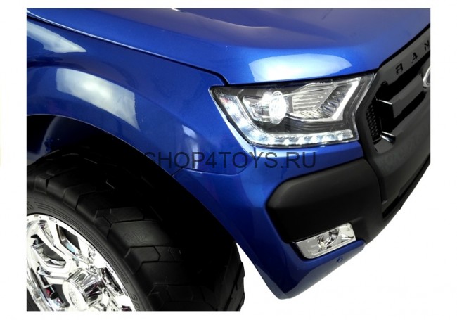 Детский электромобиль Dake Ford Ranger F650 Blue 4WD 2.4G - DK-F650-BLUE Детский электромобиль Dake Ford Ranger F650 Blue 4WD 2.4G - DK-F650-BLUE