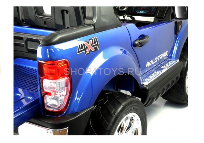 Детский электромобиль Dake Ford Ranger F650 Blue 4WD 2.4G - DK-F650-BLUE Детский электромобиль Dake Ford Ranger F650 Blue 4WD 2.4G - DK-F650-BLUE