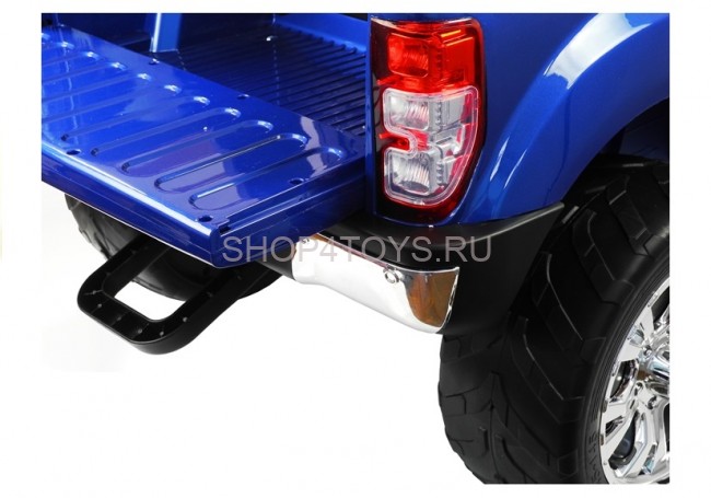 Детский электромобиль Dake Ford Ranger F650 Blue 4WD 2.4G - DK-F650-BLUE Детский электромобиль Dake Ford Ranger F650 Blue 4WD 2.4G - DK-F650-BLUE