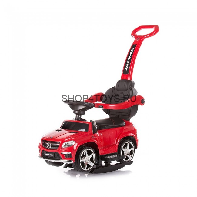 Детский электромобиль - каталка Mercedes GL63 AMG Red LUXURY - SXZ1578-H Детский электромобиль - каталка Mercedes GL63 AMG Red LUXURY - SXZ1578-H