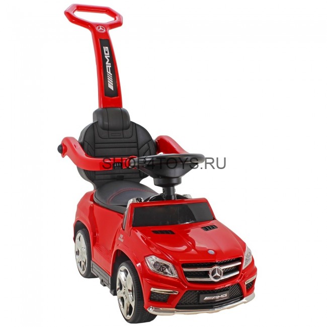Детский электромобиль - каталка Mercedes GL63 AMG Red LUXURY - SXZ1578-H Детский электромобиль - каталка Mercedes GL63 AMG Red LUXURY - SXZ1578-H