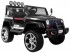 Детский электромобиль Black Jeep 4WD 12V - S2388 Детский электромобиль Black Jeep 4WD 12V - S2388