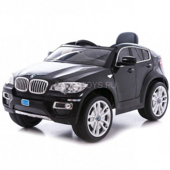 Радиоуправляемый детский электромобиль Джип BMW X6 12V - JJ258 Радиоуправляемый детский электромобиль Джип BMW X6 12V - JJ258