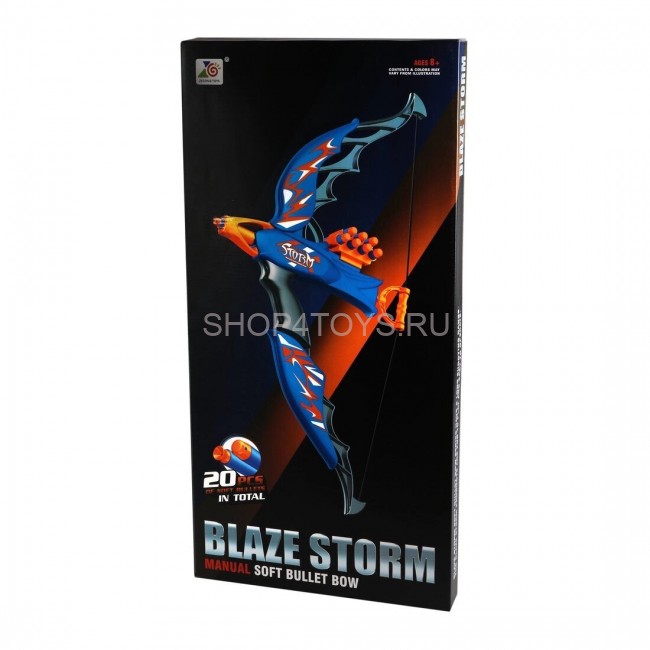 Лук с мягкими пулями "BlazeStorm" - ZC7065 Лук с мягкими пулями "BlazeStorm" - ZC7065