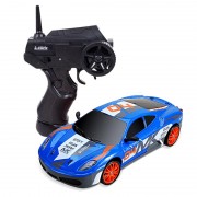 Радиоуправляемая машина для дрифта Ferrari F430 (19 см, 15 км/ч, сменные колеса, фишки) - SC24A09 Радиоуправляемая машина для дрифта Ferrari F430 (19 см, 15 км/ч, сменные колеса, фишки) - SC24A09