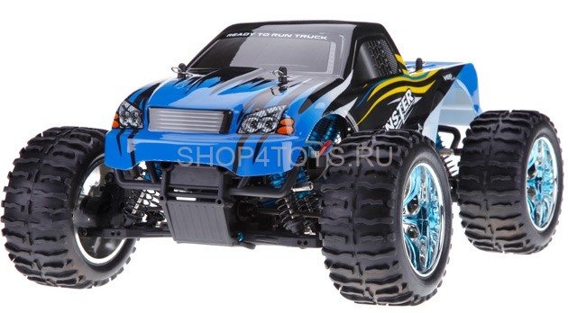 Радиоуправляемый джип HSP CRAZYIST 4WD 1:10 - 94211-25188-4 - 2.4G