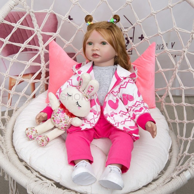 Реборн Ирочка