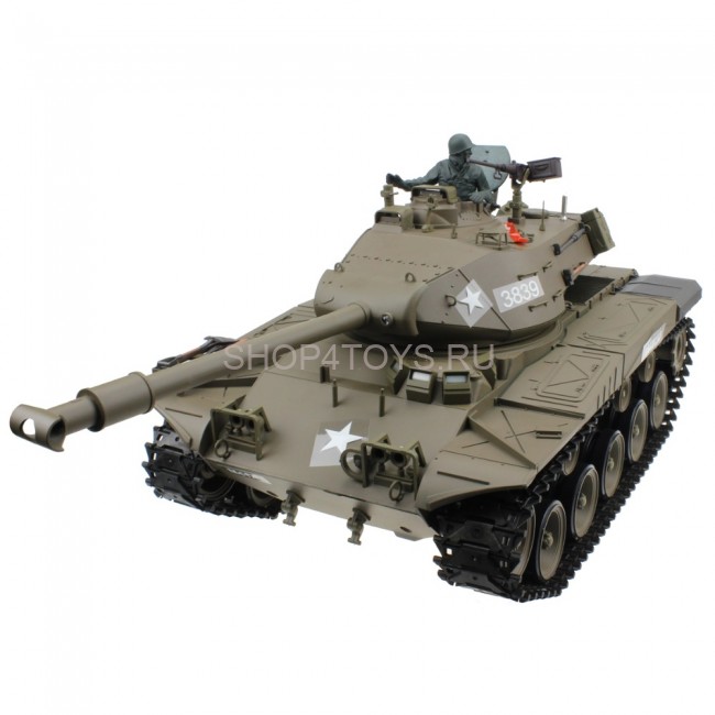 Радиоуправляемый танк Heng Long Bulldog 1:16 - 3839-1 Радиоуправляемый танк Heng Long Bulldog 1:16 - 3839-1