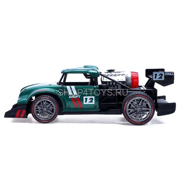 Радиоуправляемый спортивный пикап (темно-зеленый, пар) 2.4G - HD3400-DARK-GREEN Радиоуправляемый спортивный пикап (темно-зеленый, пар) 2.4G - HD3400-DARK-GREEN