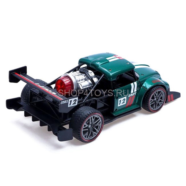 Радиоуправляемый спортивный пикап (темно-зеленый, пар) 2.4G - HD3400-DARK-GREEN Радиоуправляемый спортивный пикап (темно-зеленый, пар) 2.4G - HD3400-DARK-GREEN