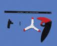 Хвостовая балка в сборе с оперением - HM-LM2-1-Z-04 Хвостовая балка в сборе с оперением - HM-LM2-1-Z-04