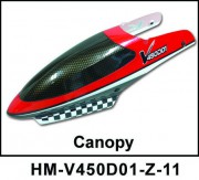 Кабина Walkera - HM-V450D01-Z-11 Кабина Walkera - HM-V450D01-Z-11