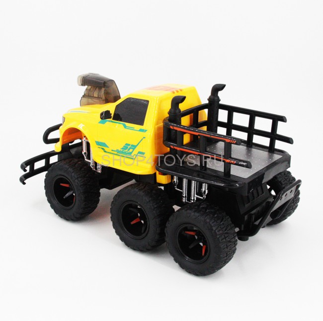 Радиоуправляемая машина джип 6х6 YED Yellow Desert Sun SC-6 - YE81402 Радиоуправляемая машина джип 6х6 YED Yellow Desert Sun SC-6 - YE81402