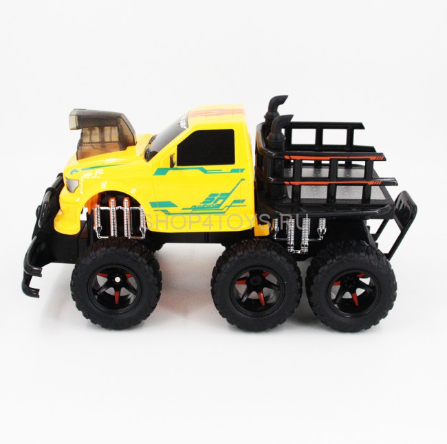 Радиоуправляемая машина джип 6х6 YED Yellow Desert Sun SC-6 - YE81402 Радиоуправляемая машина джип 6х6 YED Yellow Desert Sun SC-6 - YE81402