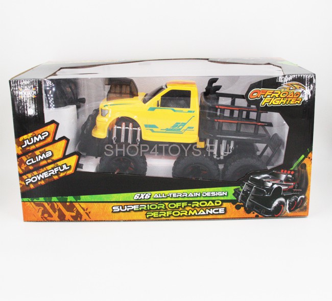 Радиоуправляемая машина джип 6х6 YED Yellow Desert Sun SC-6 - YE81402 Радиоуправляемая машина джип 6х6 YED Yellow Desert Sun SC-6 - YE81402
