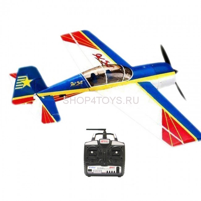 Радиоуправляемый самолет Art-tech Як-54 EPS 2.4G - 21071 Радиоуправляемый самолет Art-tech Як-54 EPS 2.4G - 21071