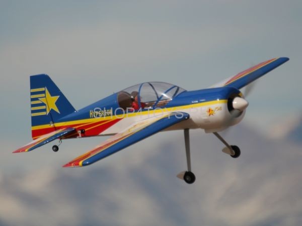 Радиоуправляемый самолет Art-tech Як-54 EPS 2.4G - 21071 Радиоуправляемый самолет Art-tech Як-54 EPS 2.4G - 21071