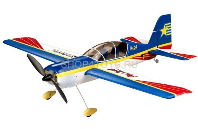 Радиоуправляемый самолет Art-tech Як-54 EPS 2.4G - 21071 Радиоуправляемый самолет Art-tech Як-54 EPS 2.4G - 21071