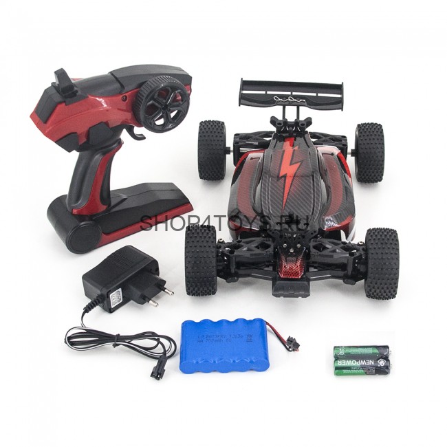 Радиоуправляемая багги ZC X-Kinght Action Red 4WD 1:18 2.4G - 333-GS06B Радиоуправляемая багги ZC X-Kinght Action Red 4WD 1:18 2.4G - 333-GS06B
