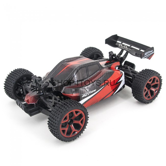 Радиоуправляемая багги ZC X-Kinght Action Red 4WD 1:18 2.4G - 333-GS06B Радиоуправляемая багги ZC X-Kinght Action Red 4WD 1:18 2.4G - 333-GS06B
