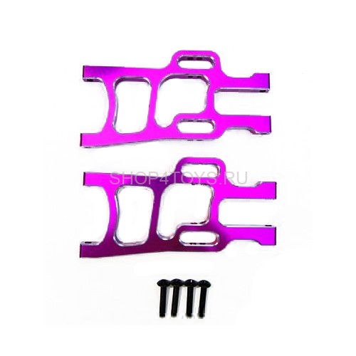 Алюминиевый нижний передний рычаг для HSP 1/10 - 108819 / 108119 Алюминиевый нижний передний рычаг для HSP 1/10 - 108819 / 108119