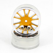 Колесные диски HSP (хром с золотом)  2 шт - 85005PL Колесные диски HSP (хром с золотом)  2 шт - 85005PL
