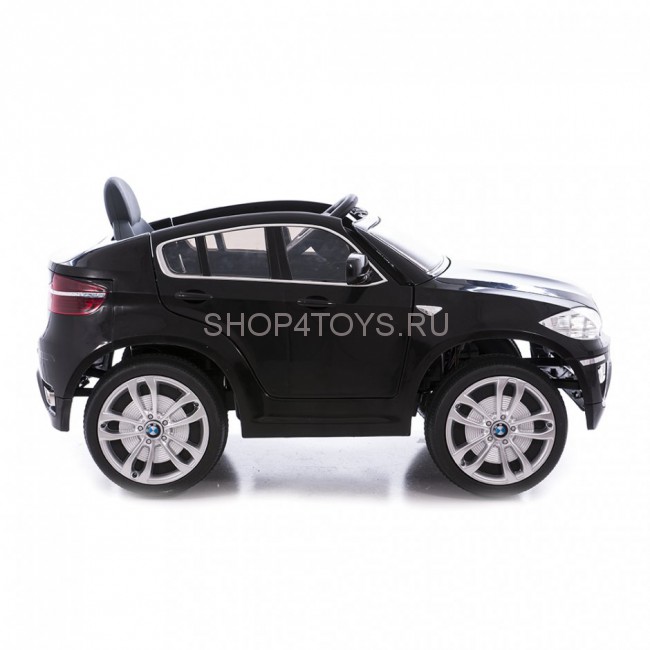 Радиоуправляемый детский электромобиль  БМВ Джип BMW X6 12V - JJ258R Радиоуправляемый детский электромобиль  БМВ Джип BMW X6 12V - JJ258R